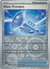 Glass Trumpet - 135/142 - Uncommon - Reverse Holo